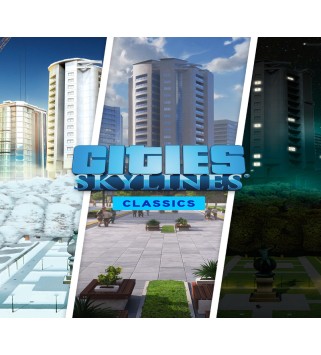 Cities: Skylines - The Classics Bundle Steam Key GLOBAL